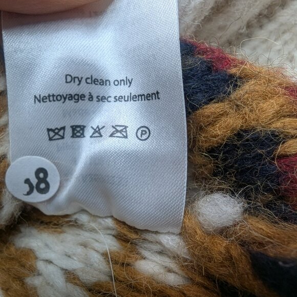 Veronica Beard Clary Alpaca-Blend Sweater Size Xs - Picture 8 of 9